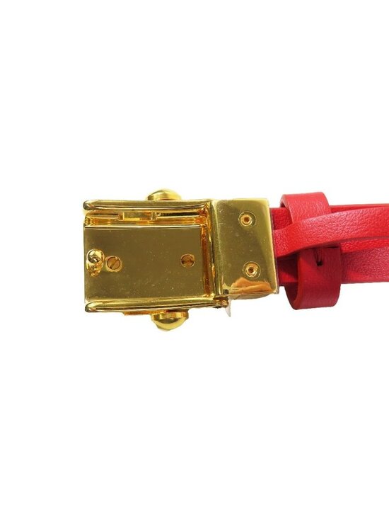 Dior Polytechnique CD Logo Buckle Belt Leather 90 main image 6